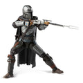 Image produit Figurine d'action Mandalorian Deluxe 15 cm - Star Wars The Mandalorian