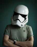 Image produit Réplique du casque Stormtrooper de la Première Commande avec modificateur de voix - Star Wars