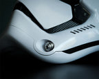 Image produit Réplique du casque Stormtrooper de la Première Commande avec modificateur de voix - Star Wars