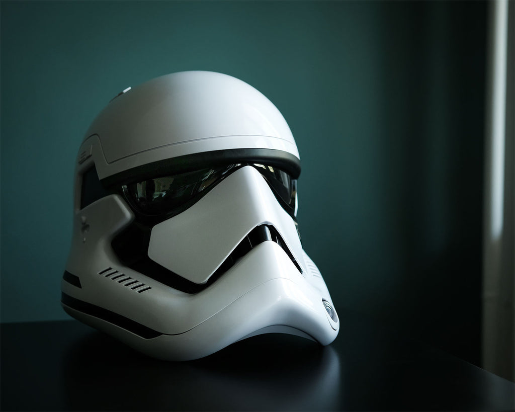 Image produit Réplique du casque Stormtrooper de la Première Commande avec modificateur de voix - Star Wars