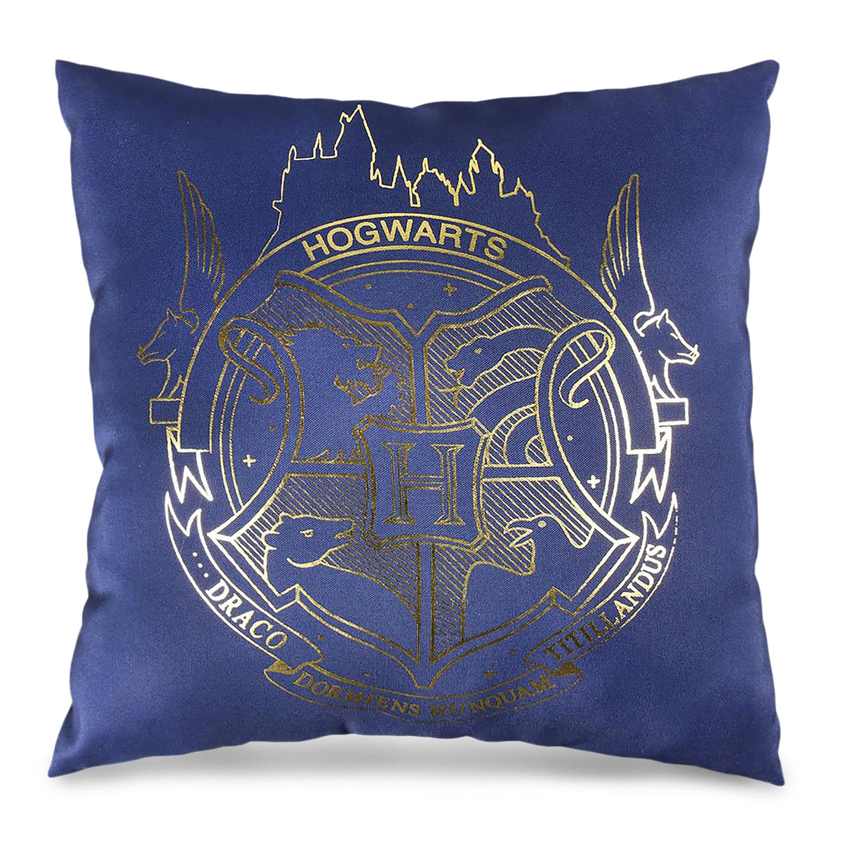 Image produit Harry Potter - Coussin Poudlard Bleu