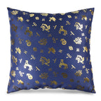 Image produit Harry Potter - Coussin Poudlard Bleu