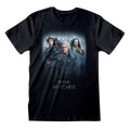 Image produit Witcher - T-shirt femme Geralt Yennefer et Ciri noir