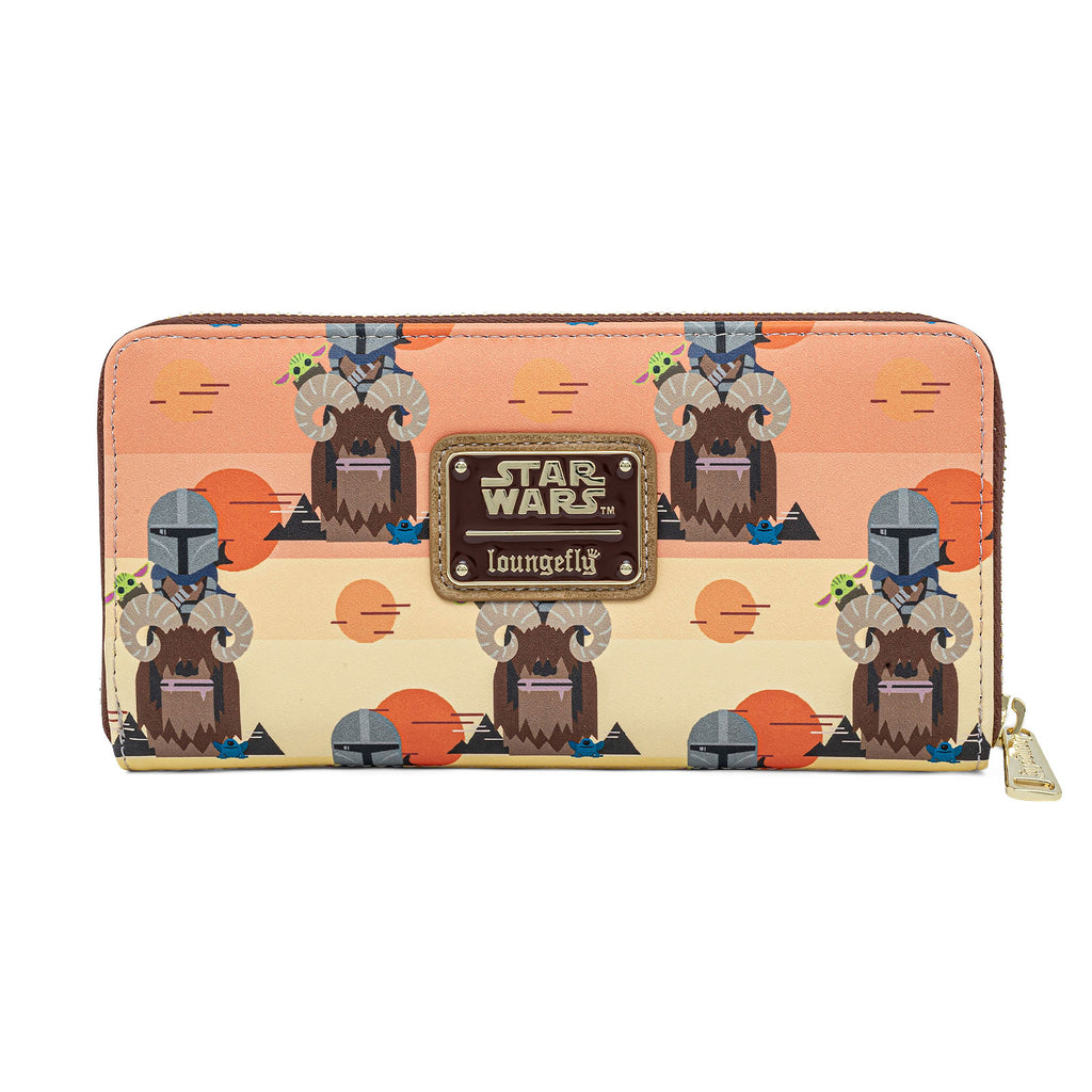Image produit Portefeuille The Mandalorian Bantha - Star Wars