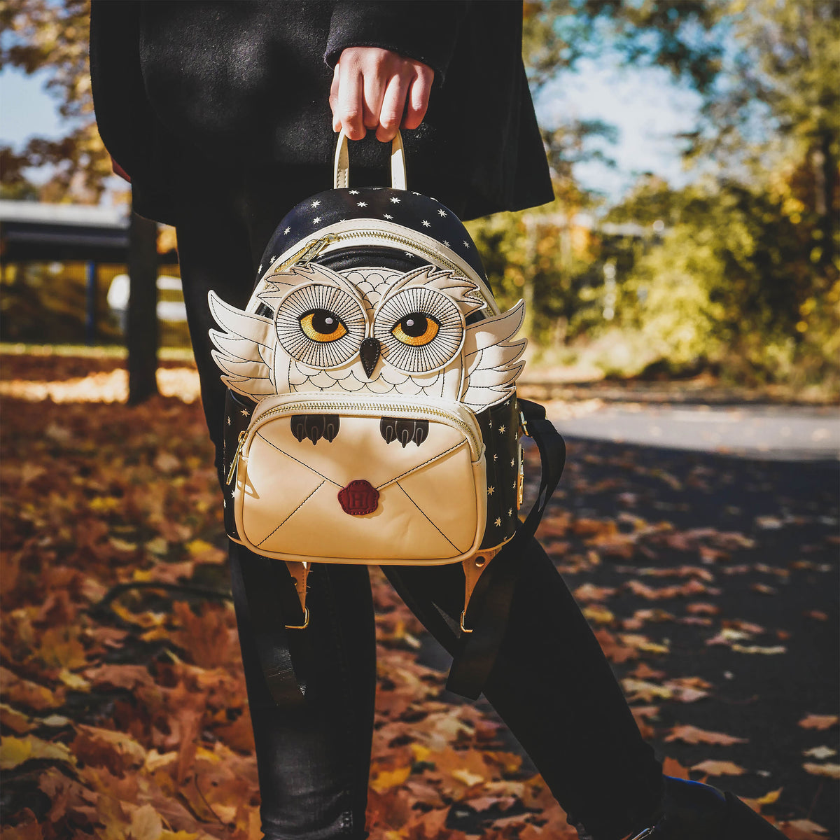 Image produit Harry Potter - Hedwig avec lettre de Poudlard Mini sac à dos