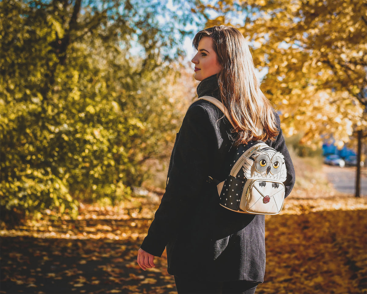 Image produit Harry Potter - Hedwig avec lettre de Poudlard Mini sac à dos