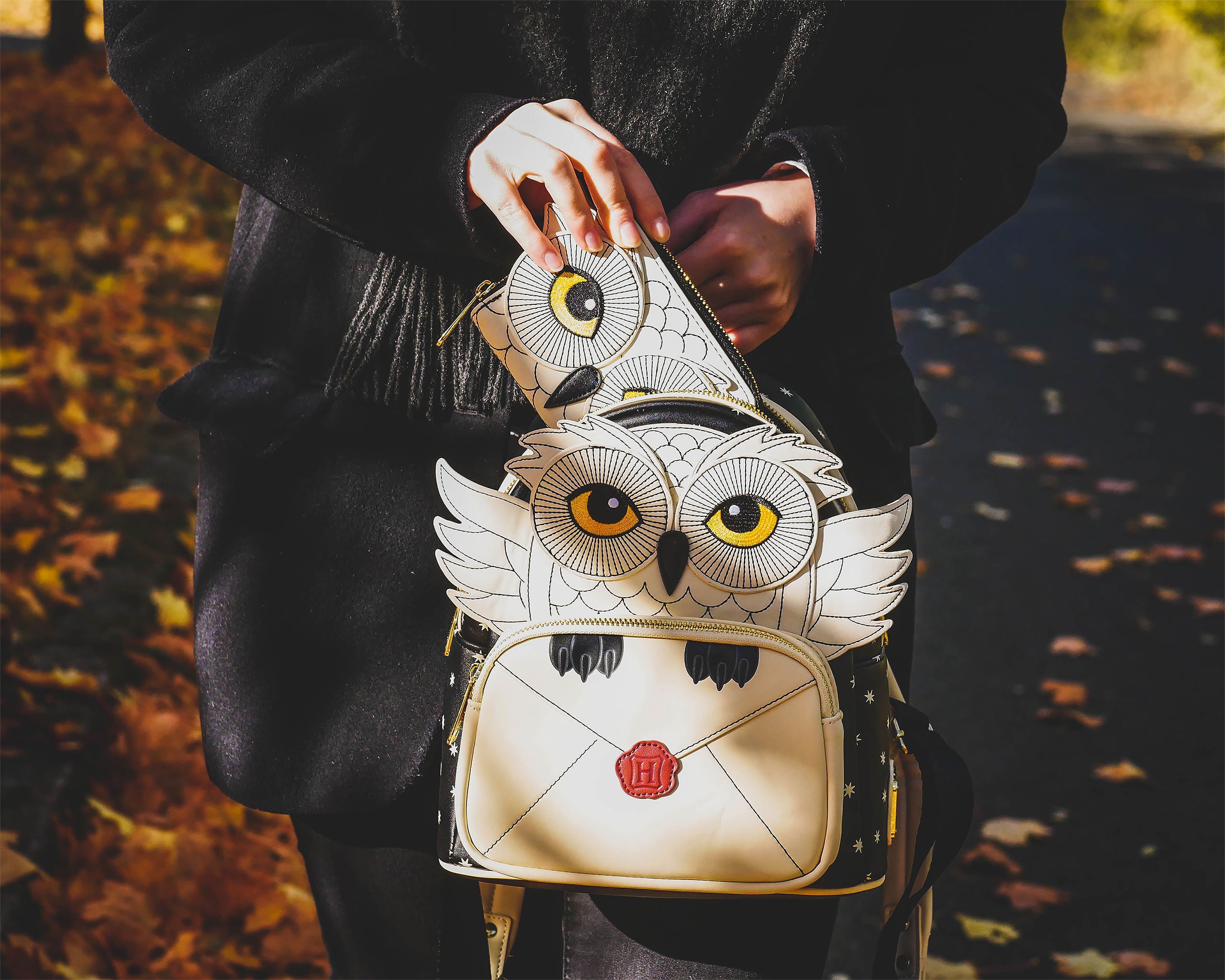 Image produit Harry Potter - Hedwig avec lettre de Poudlard Mini sac à dos