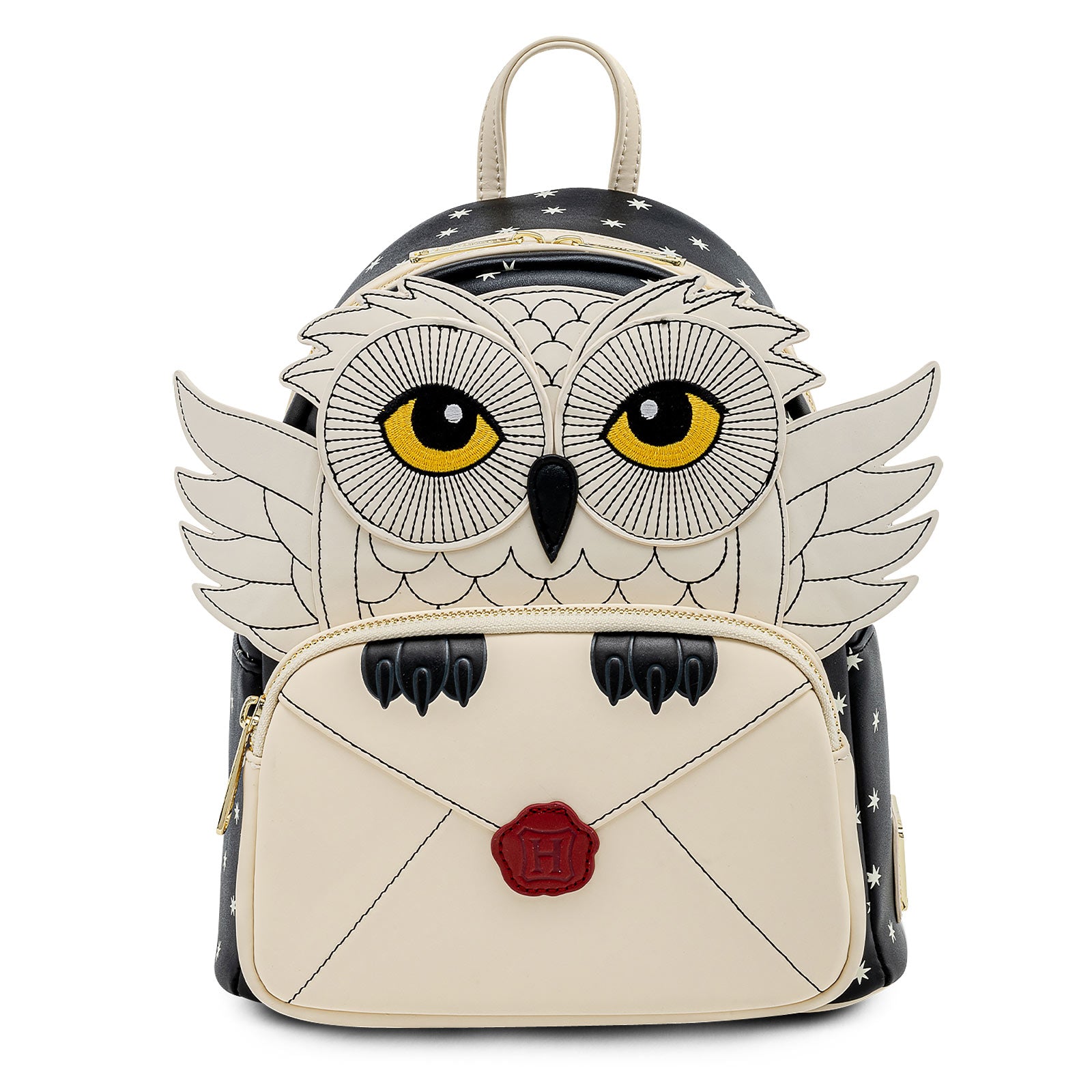 Image produit Harry Potter - Hedwig avec lettre de Poudlard Mini sac à dos