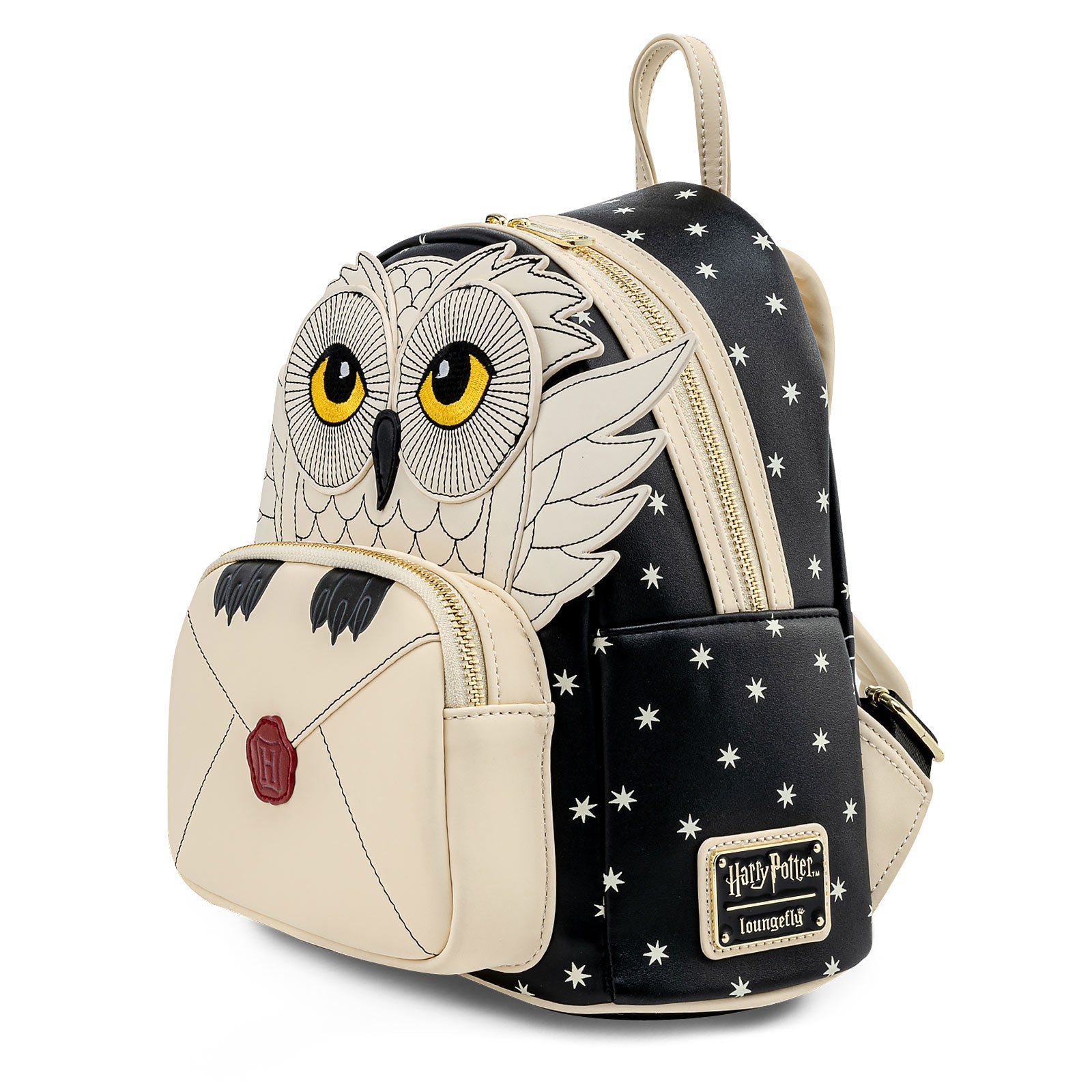 Image produit Harry Potter - Hedwig avec lettre de Poudlard Mini sac à dos