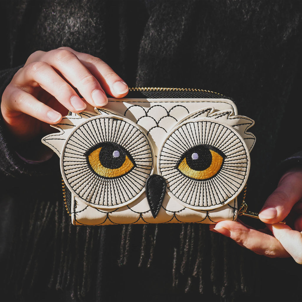 Image produit Harry Potter - Hedwig avec Portefeuille de Lettre de Poudlard