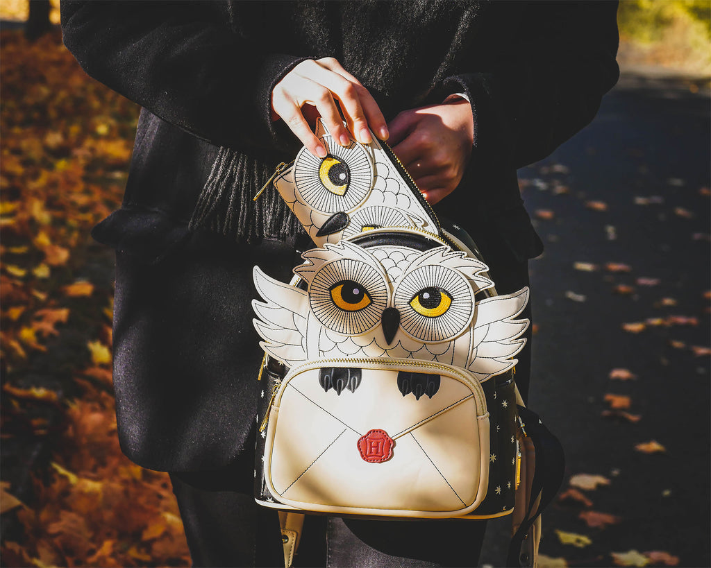 Image produit Harry Potter - Hedwig avec Portefeuille de Lettre de Poudlard