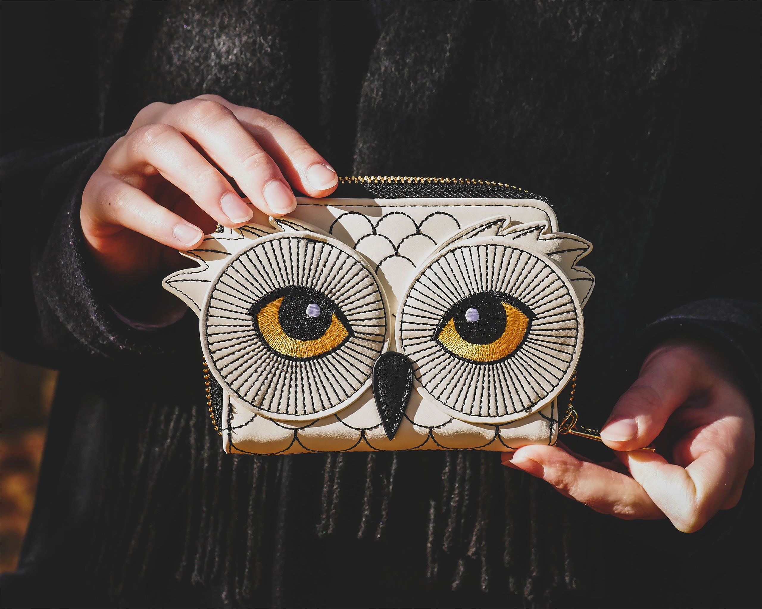 Image produit Harry Potter - Hedwig avec Portefeuille de Lettre de Poudlard