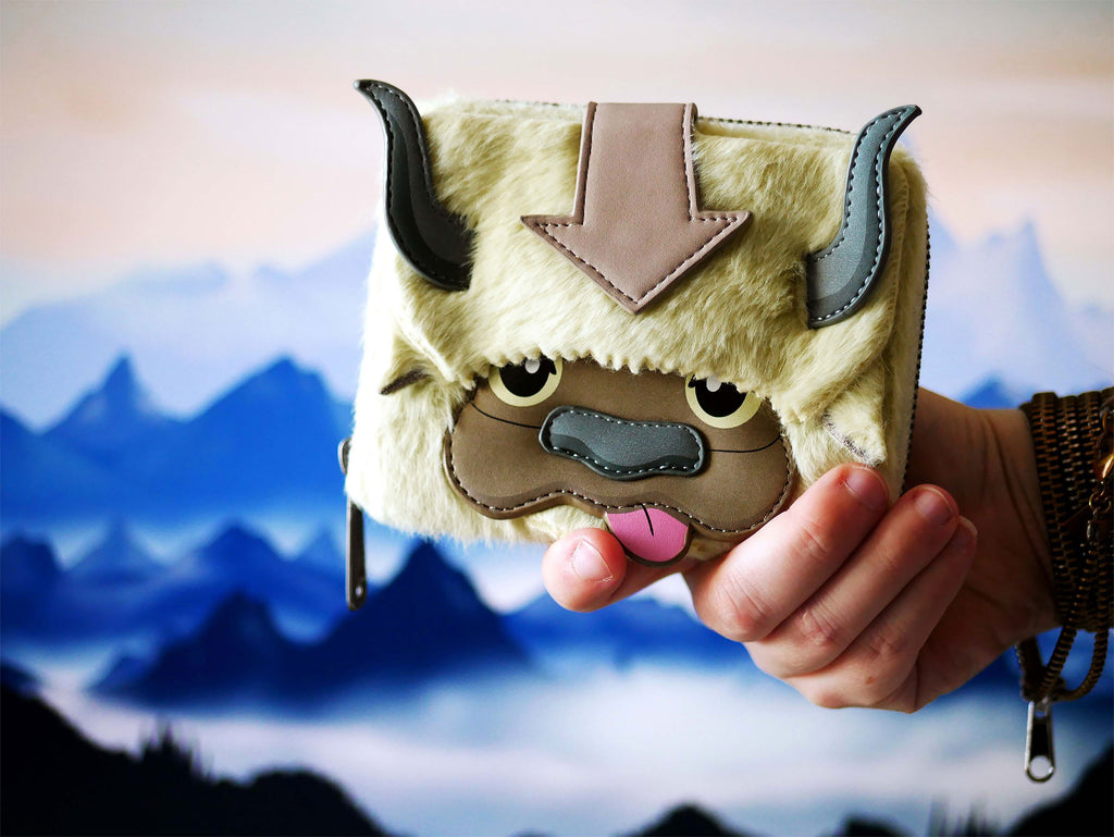 Image produit Avatar - Portefeuille Appa avec Aang