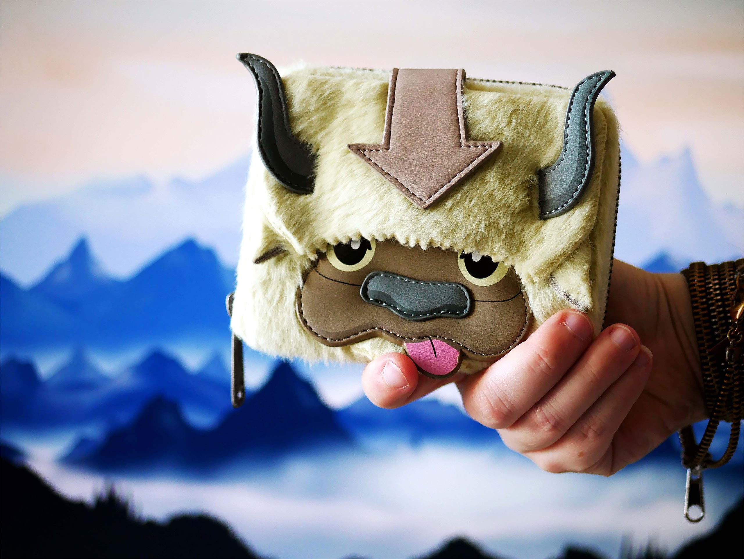Image produit Avatar - Portefeuille Appa avec Aang