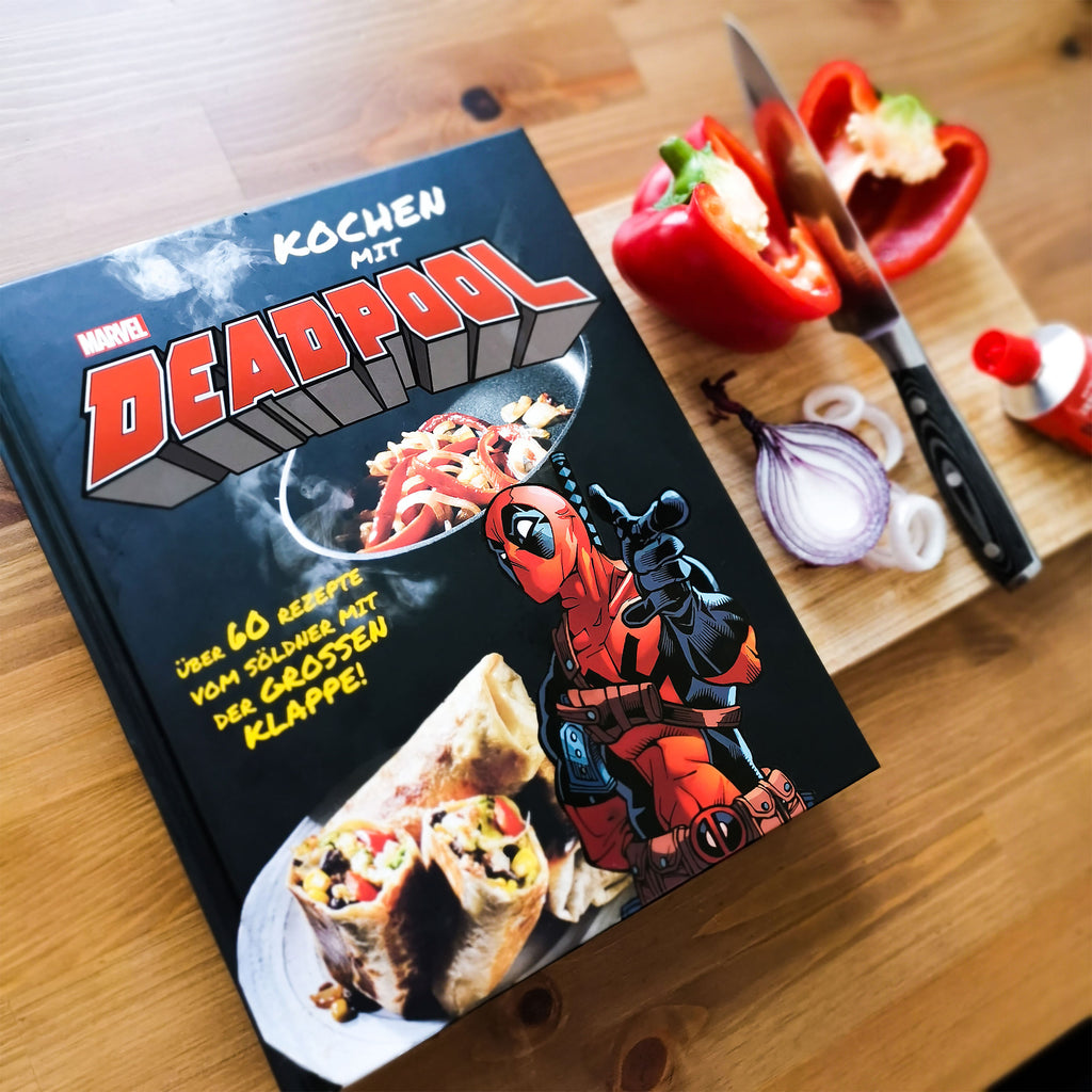 Image produit Cuisiner avec Deadpool - Le livre de cuisine officiel