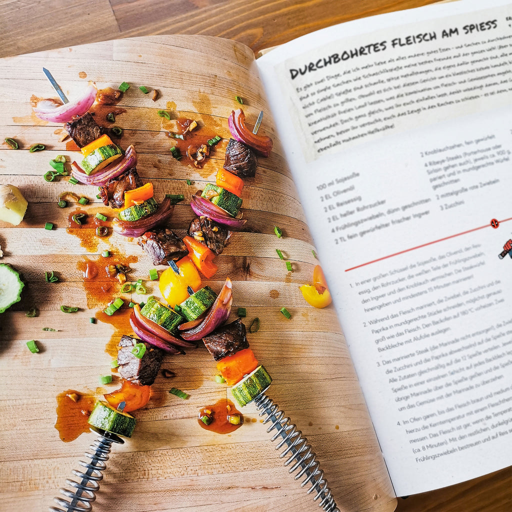 Image produit Cuisiner avec Deadpool - Le livre de cuisine officiel