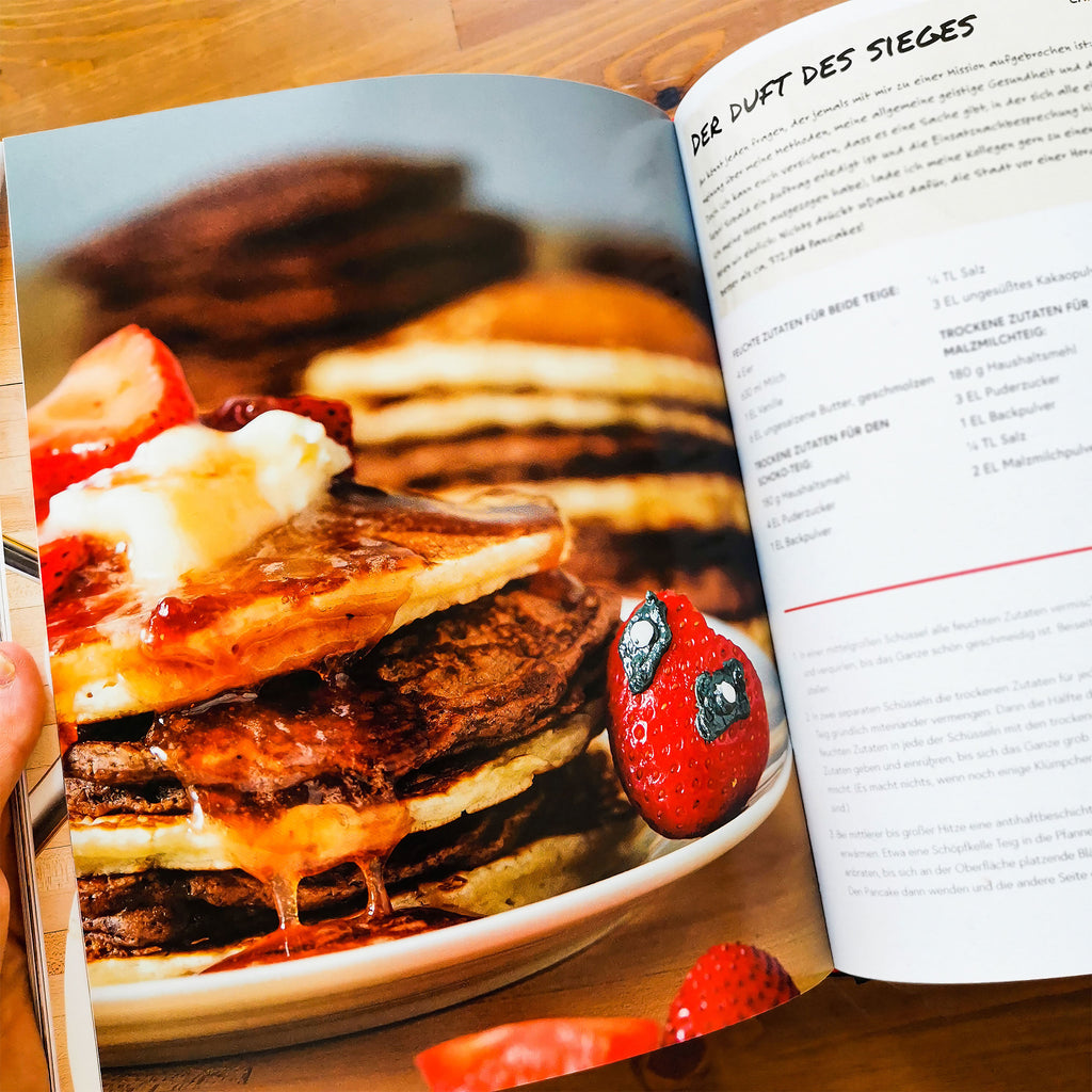 Image produit Cuisiner avec Deadpool - Le livre de cuisine officiel