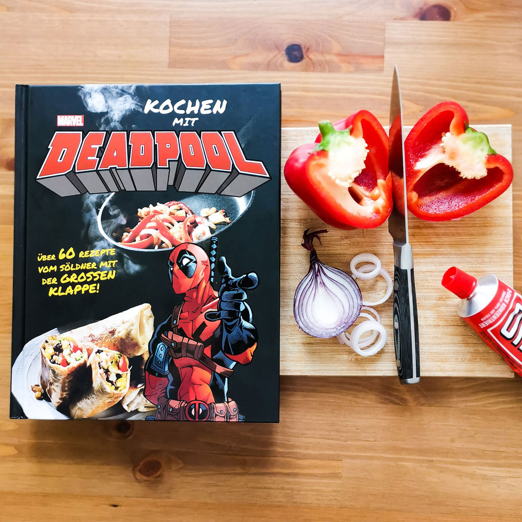 Image produit Cuisiner avec Deadpool - Le livre de cuisine officiel