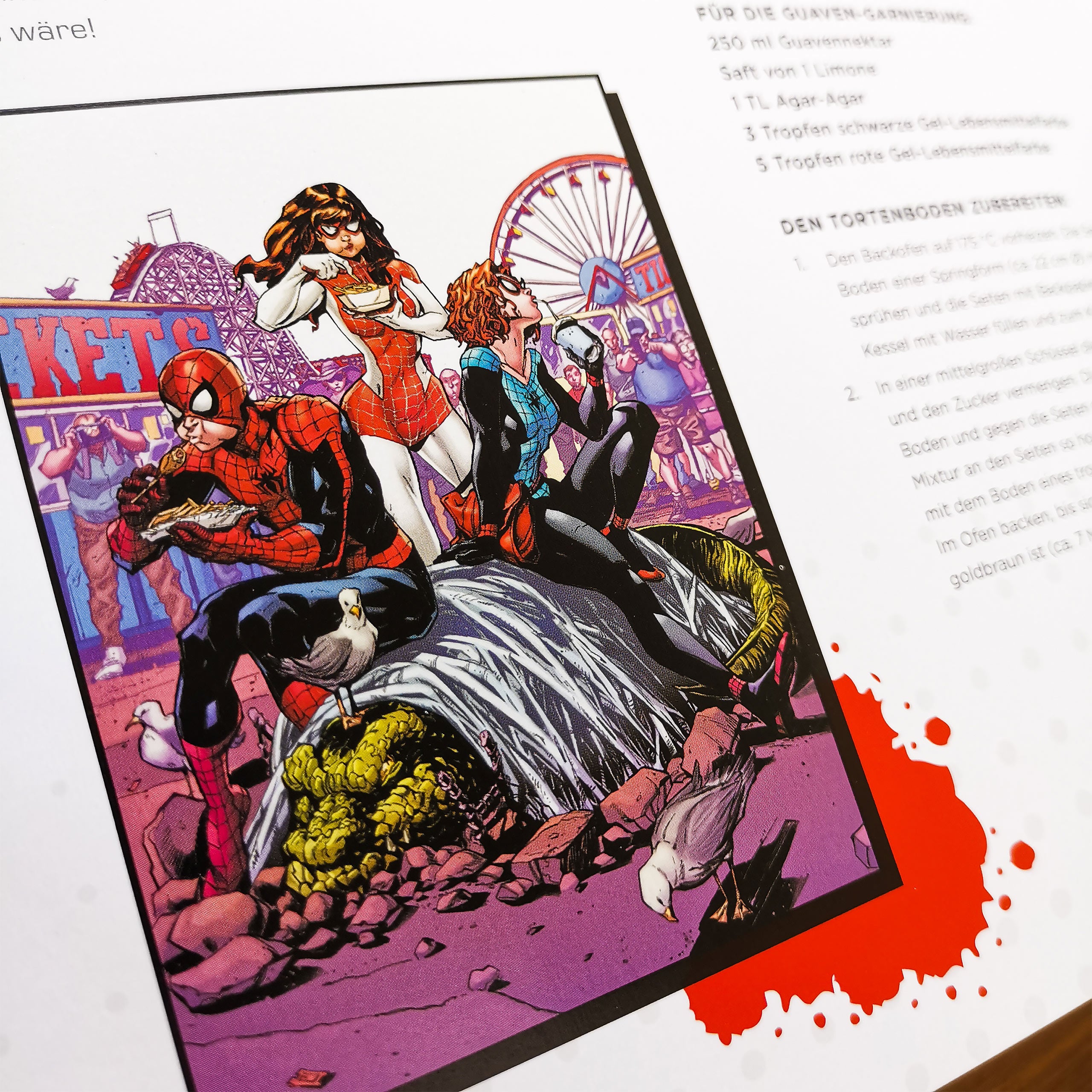 Product image Marvel Eat the Universe - The Official Cookbook