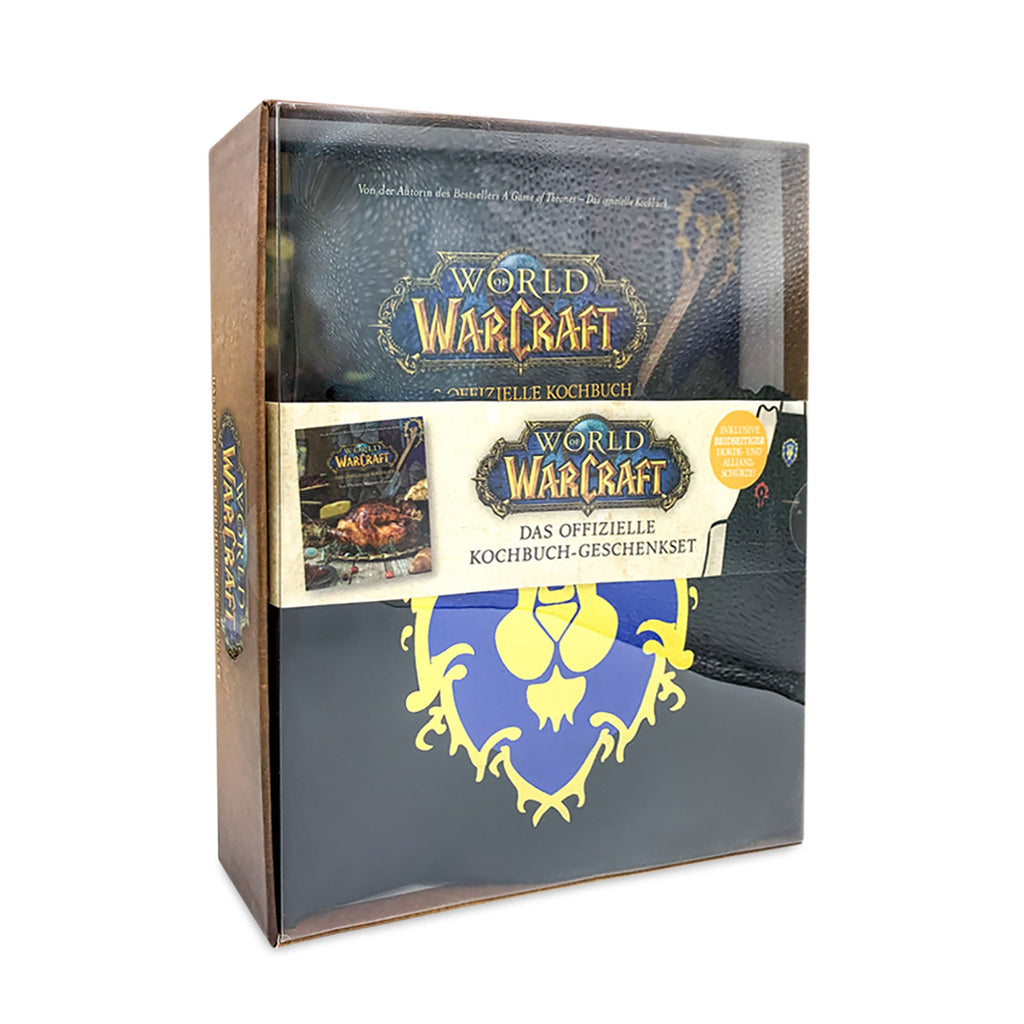 Image produit World of Warcraft - Le Coffret Cadeau du Livre de Cuisine Officiel
