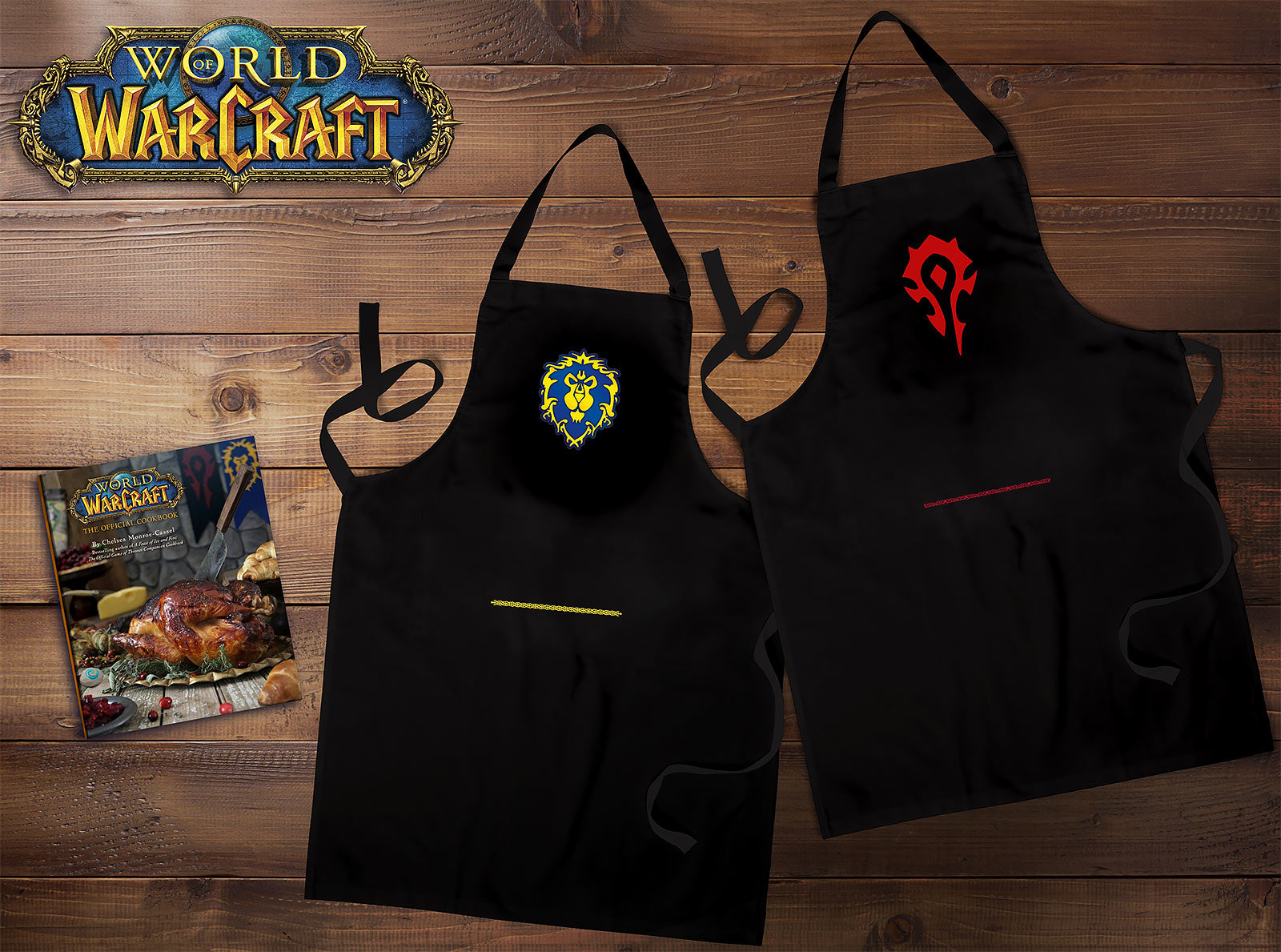Image produit World of Warcraft - Le Coffret Cadeau du Livre de Cuisine Officiel
