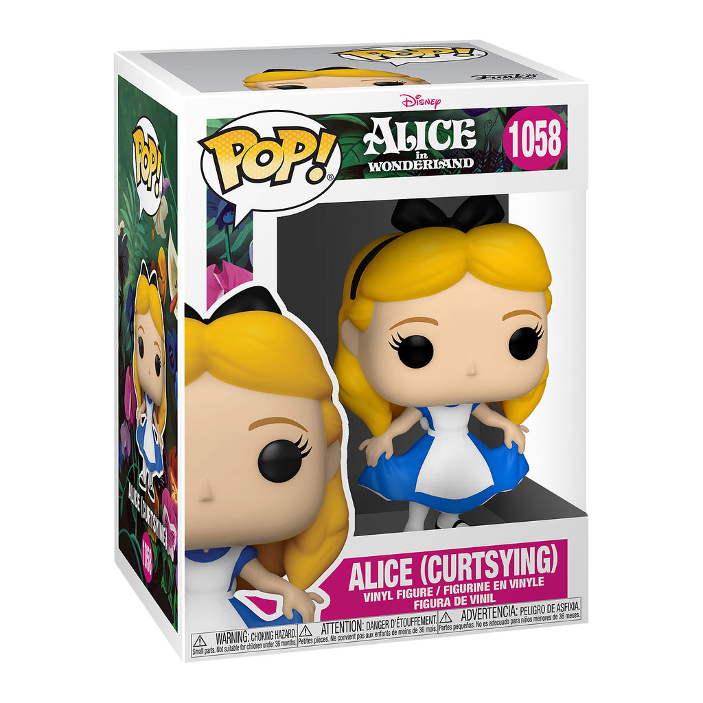 Image produit Alice au Pays des Merveilles - Alice Révérence Funko Pop Figure