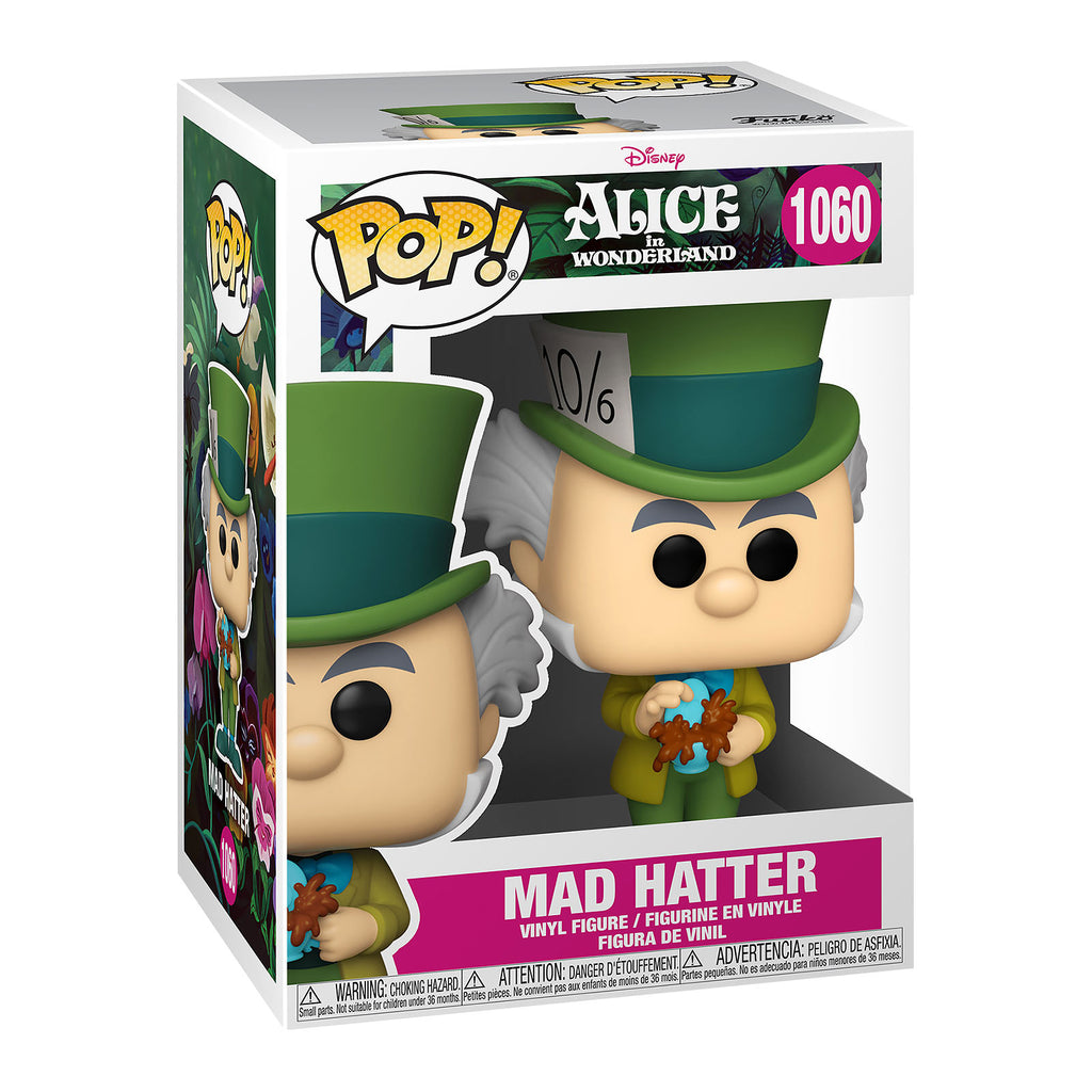 Image produit Alice au pays des merveilles - Figurine Funko Pop du Chapelier fou