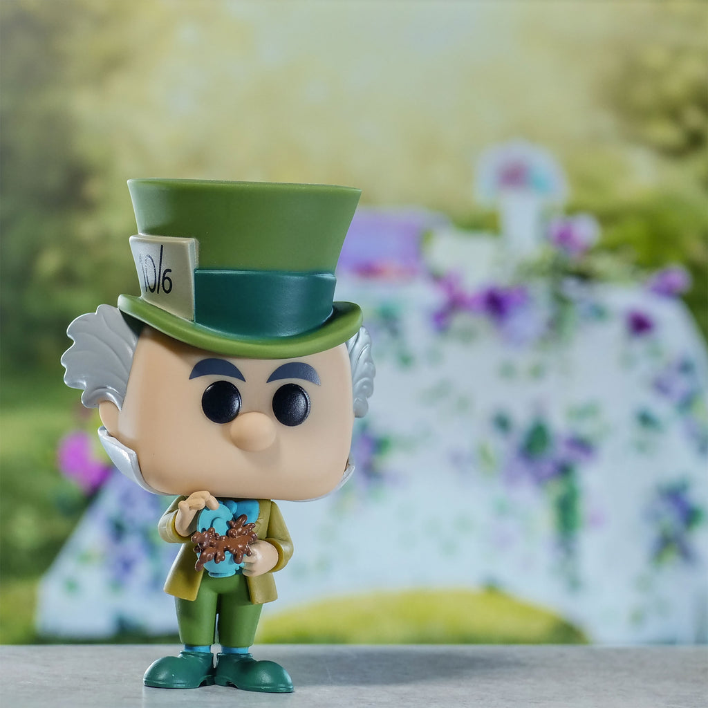 Image produit Alice au pays des merveilles - Figurine Funko Pop du Chapelier fou
