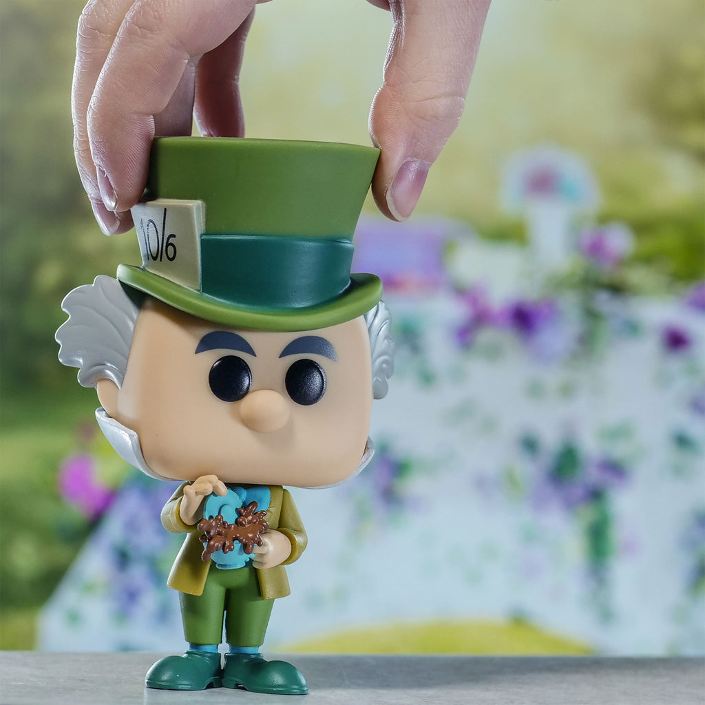 Image produit Alice au pays des merveilles - Figurine Funko Pop du Chapelier fou