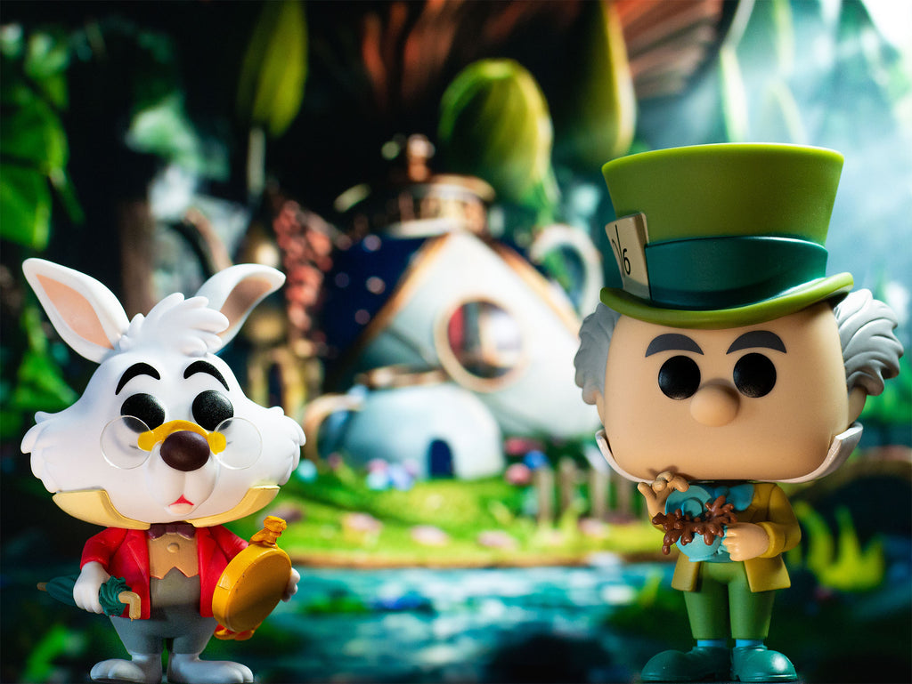 Image produit Alice au pays des merveilles - Figurine Funko Pop du Chapelier fou