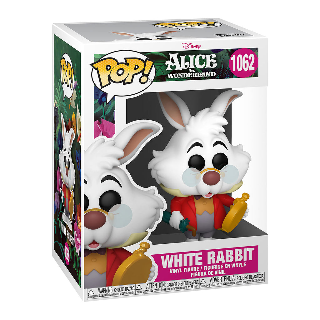 Image produit Alice au pays des merveilles - Figurine Funko Pop Lapin Blanc