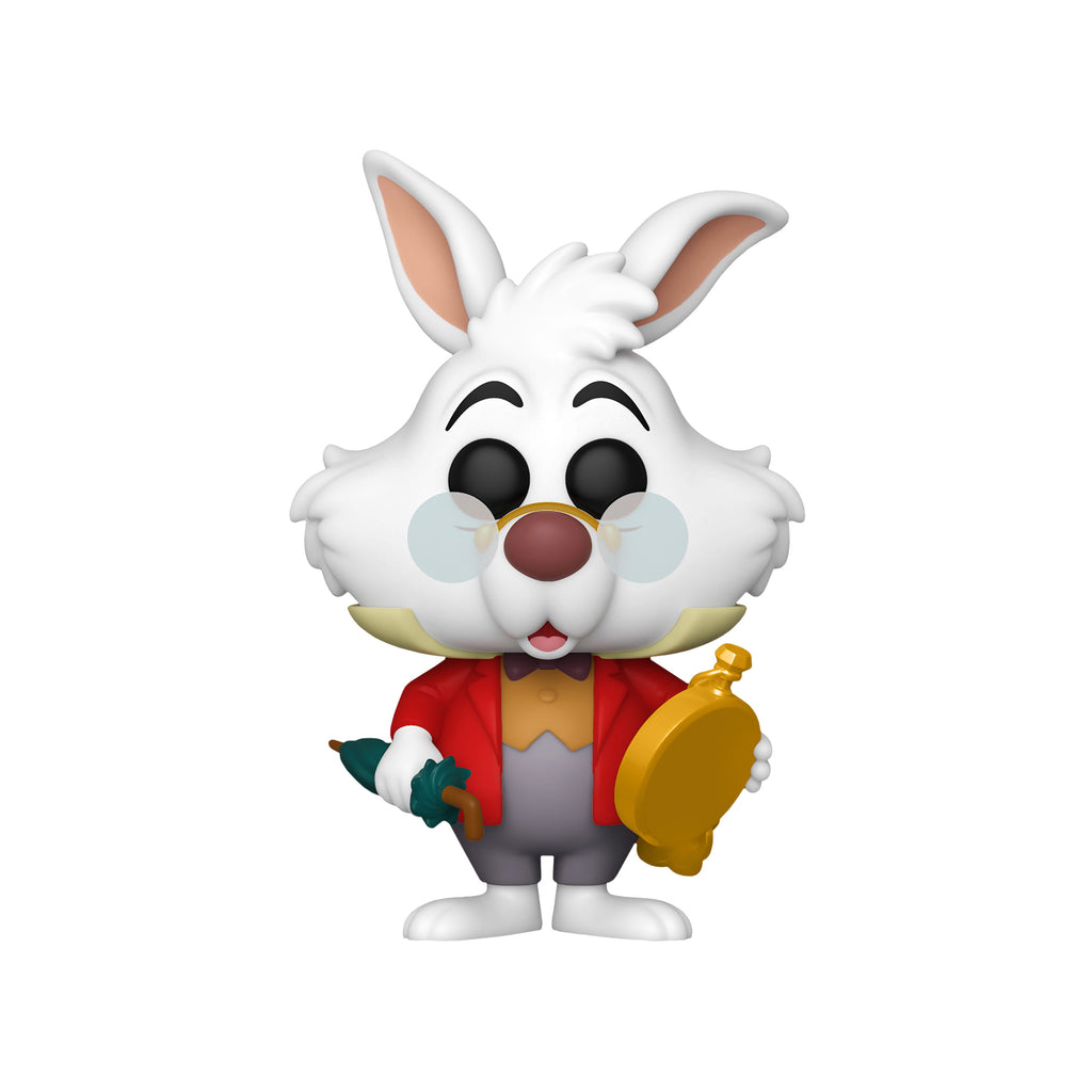 Image produit Alice au pays des merveilles - Figurine Funko Pop Lapin Blanc