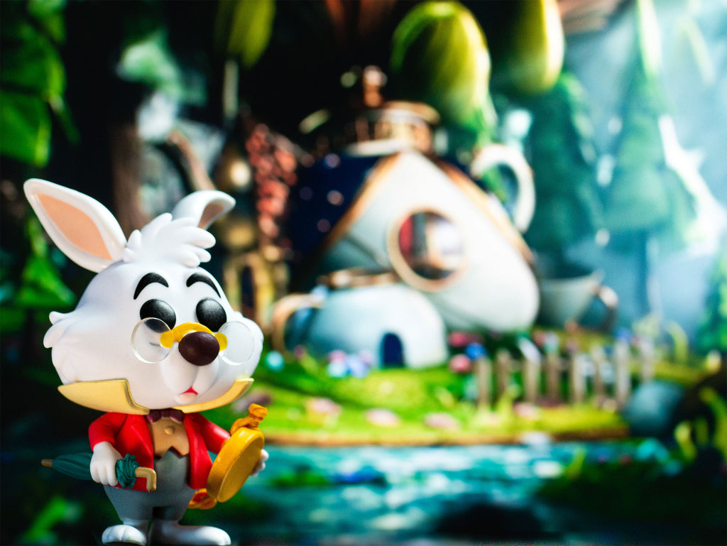 Image produit Alice au pays des merveilles - Figurine Funko Pop Lapin Blanc