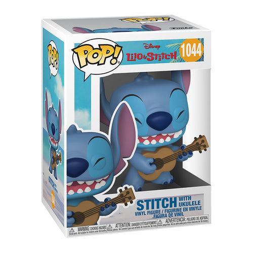 Image produit Lilo & Stitch - Stitch avec Ukulélé Figurine Funko Pop