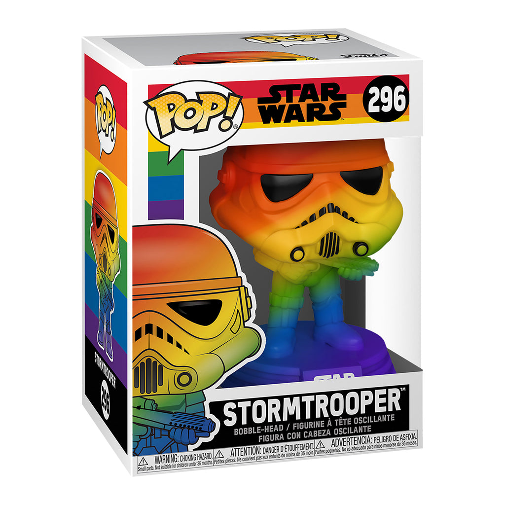Image produit Star Wars - Stormtrooper Rainbow Figurine Funko Pop