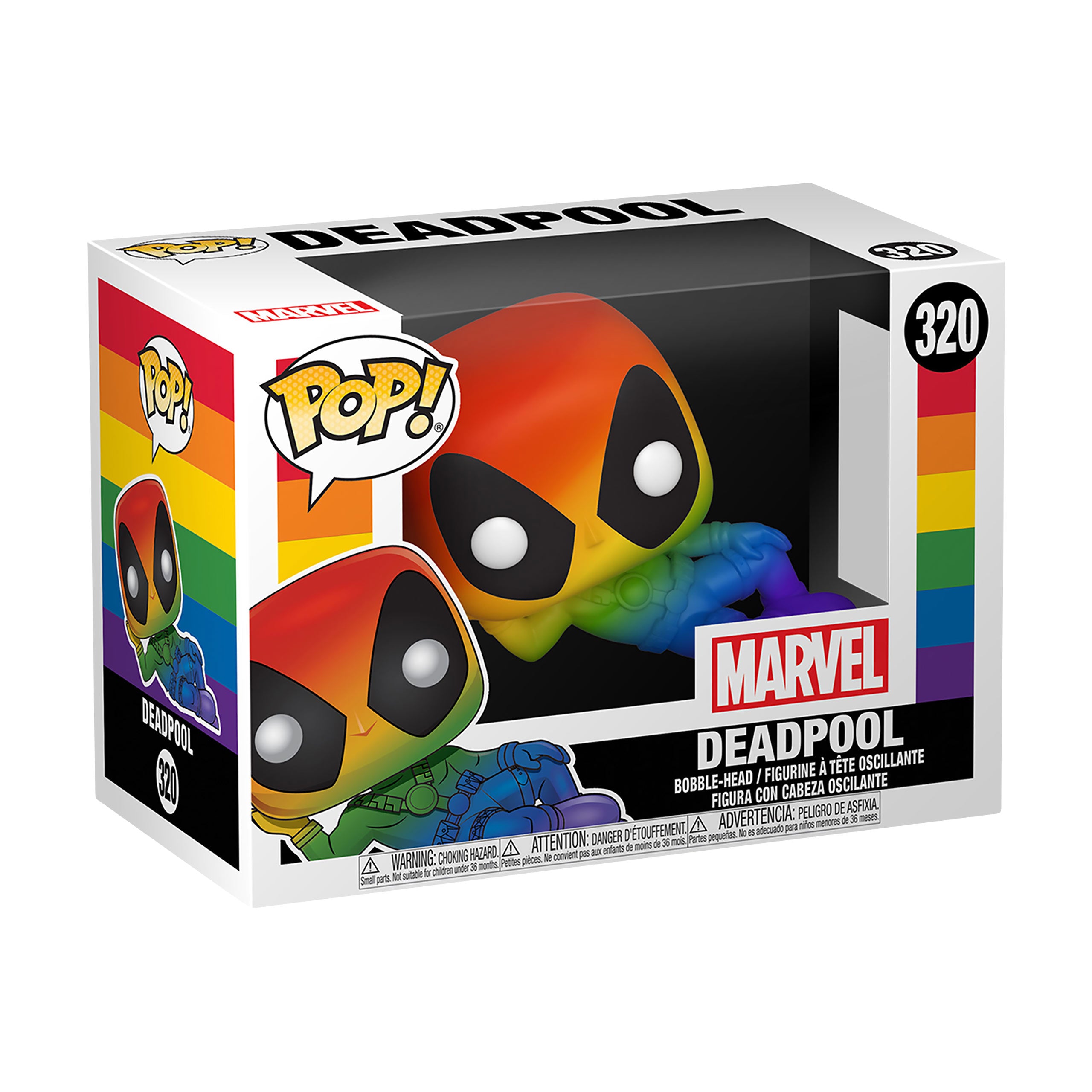 Image produit Marvel - Deadpool Rainbow Figurine Funko Pop