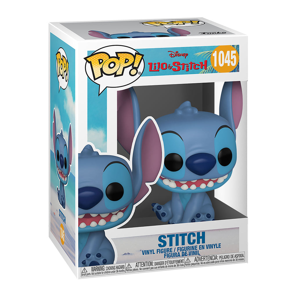 Image produit Lilo & Stitch - Stitch Smiling Figurine Funko Pop