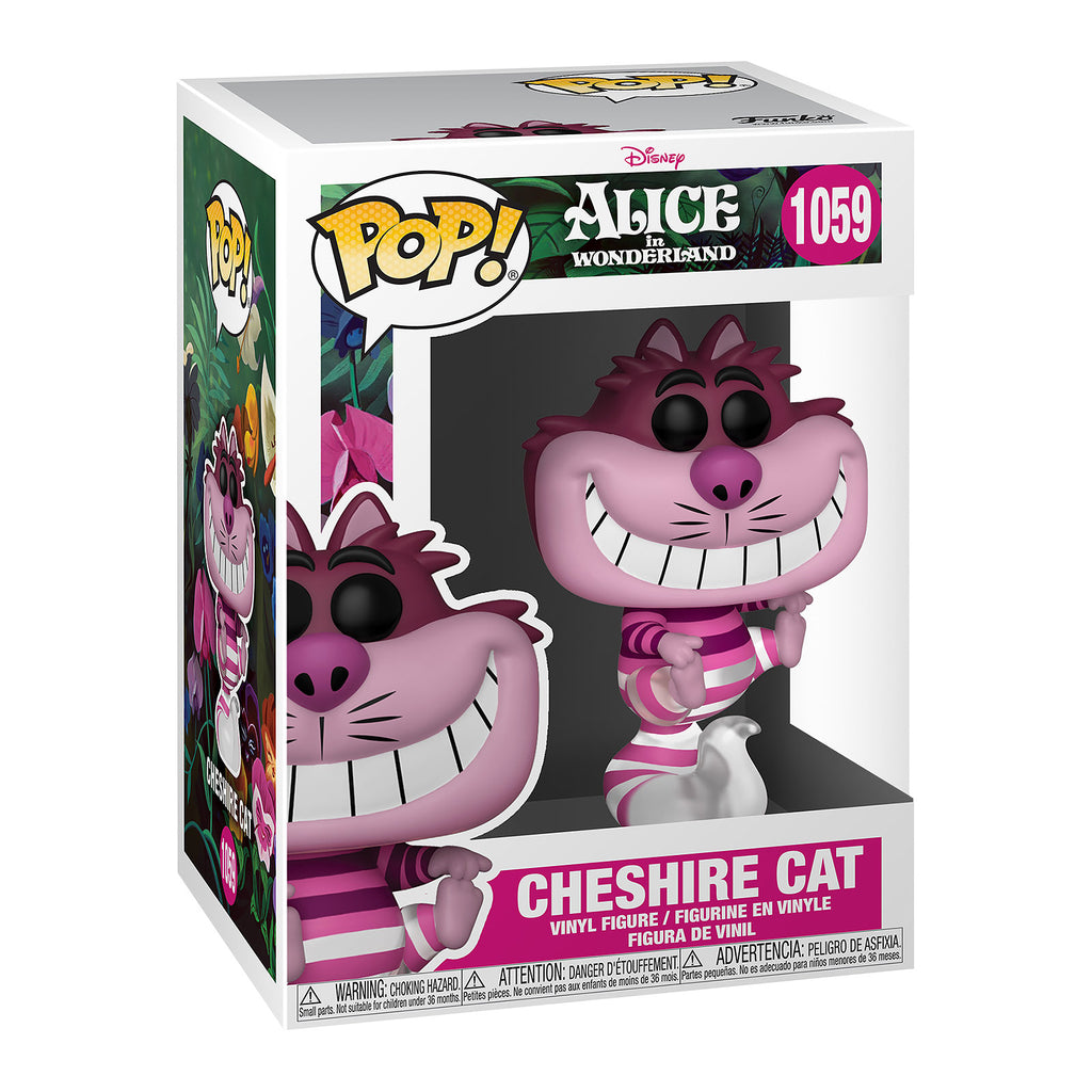 Image produit Alice au pays des merveilles - Figurine Funko Pop du Chat du Cheshire