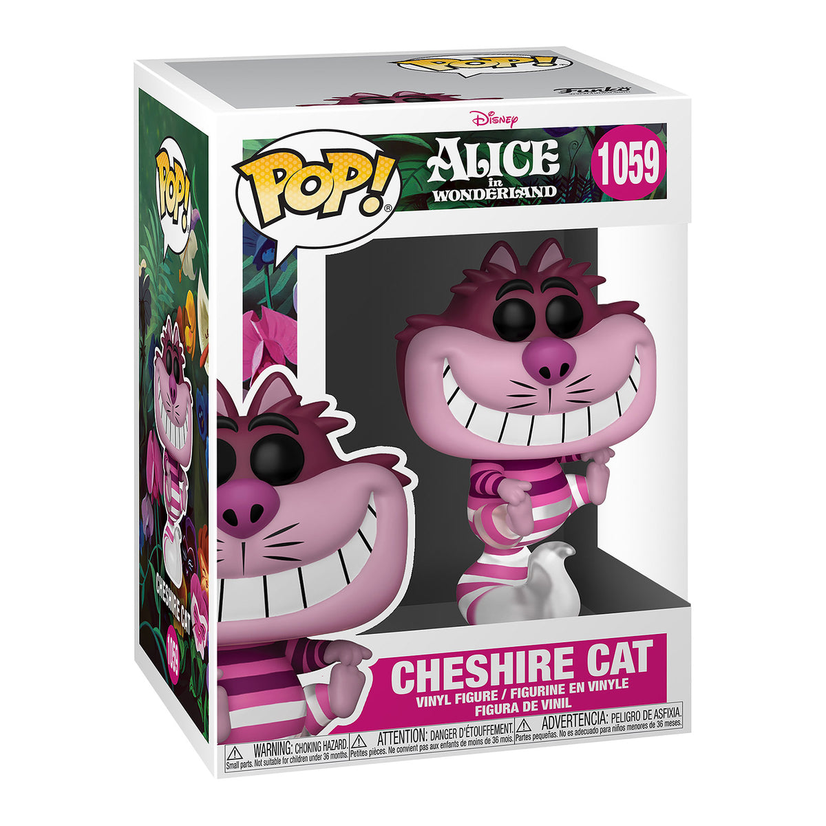 Image produit Alice au pays des merveilles - Figurine Funko Pop du Chat du Cheshire