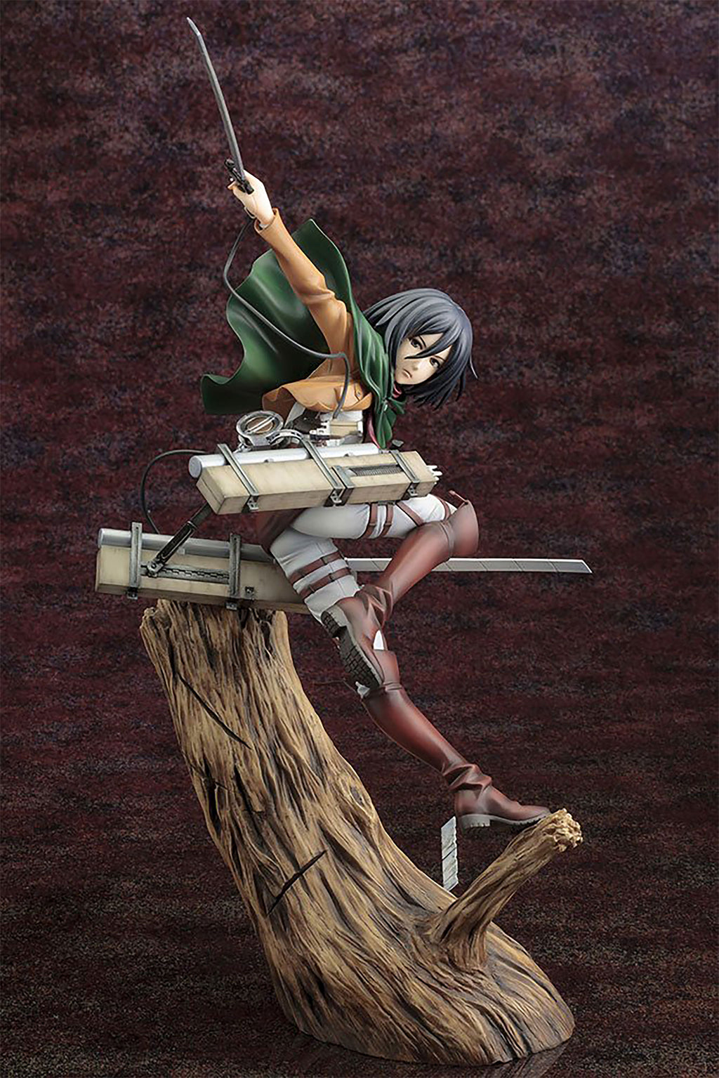Image produit Attack on Titan - Figurine Mikasa Ackerman 35cm