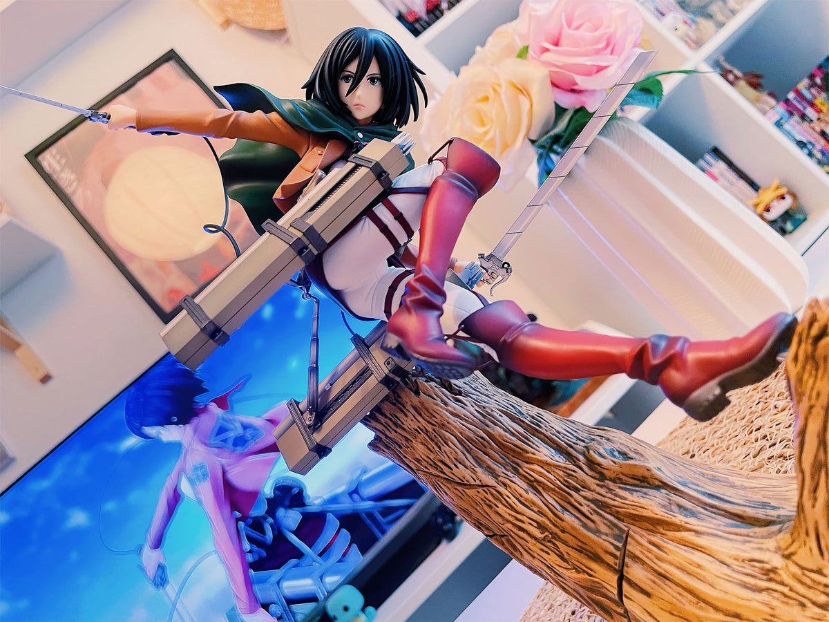 Image produit Attack on Titan - Figurine Mikasa Ackerman 35cm