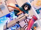 Image produit Attack on Titan - Figurine Mikasa Ackerman 35cm