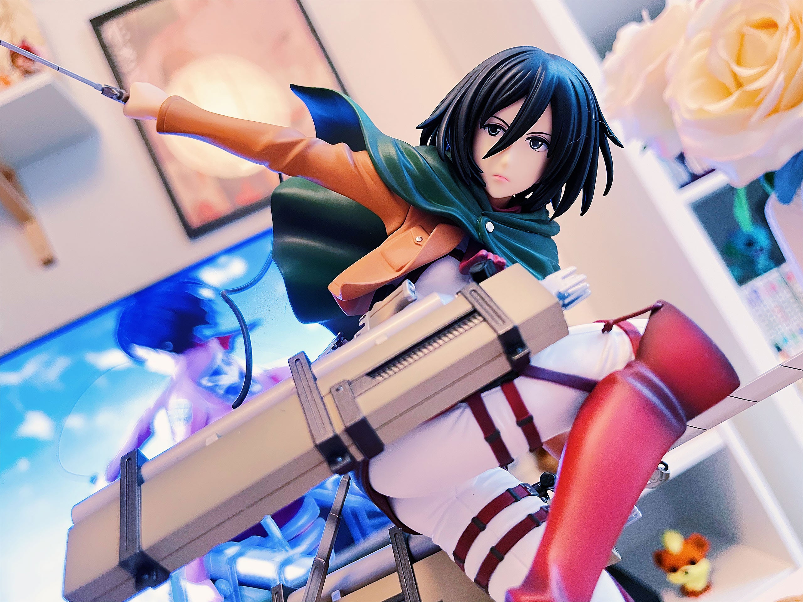 Image produit Attack on Titan - Figurine Mikasa Ackerman 35cm