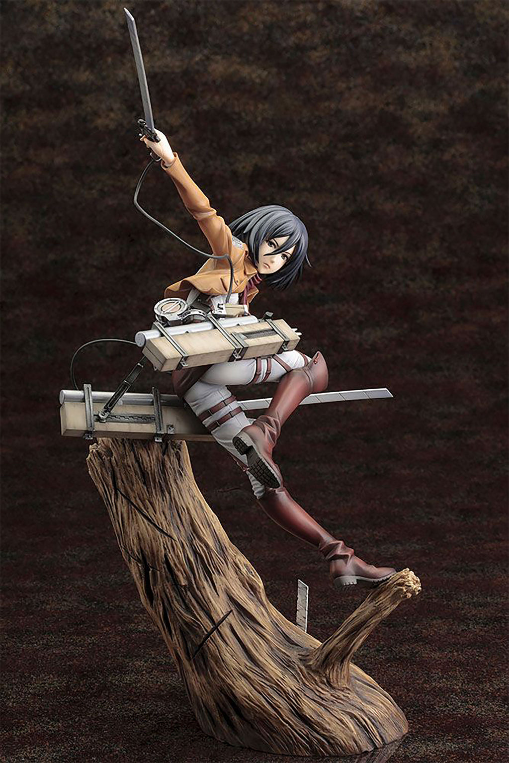 Image produit Attack on Titan - Figurine Mikasa Ackerman 35cm
