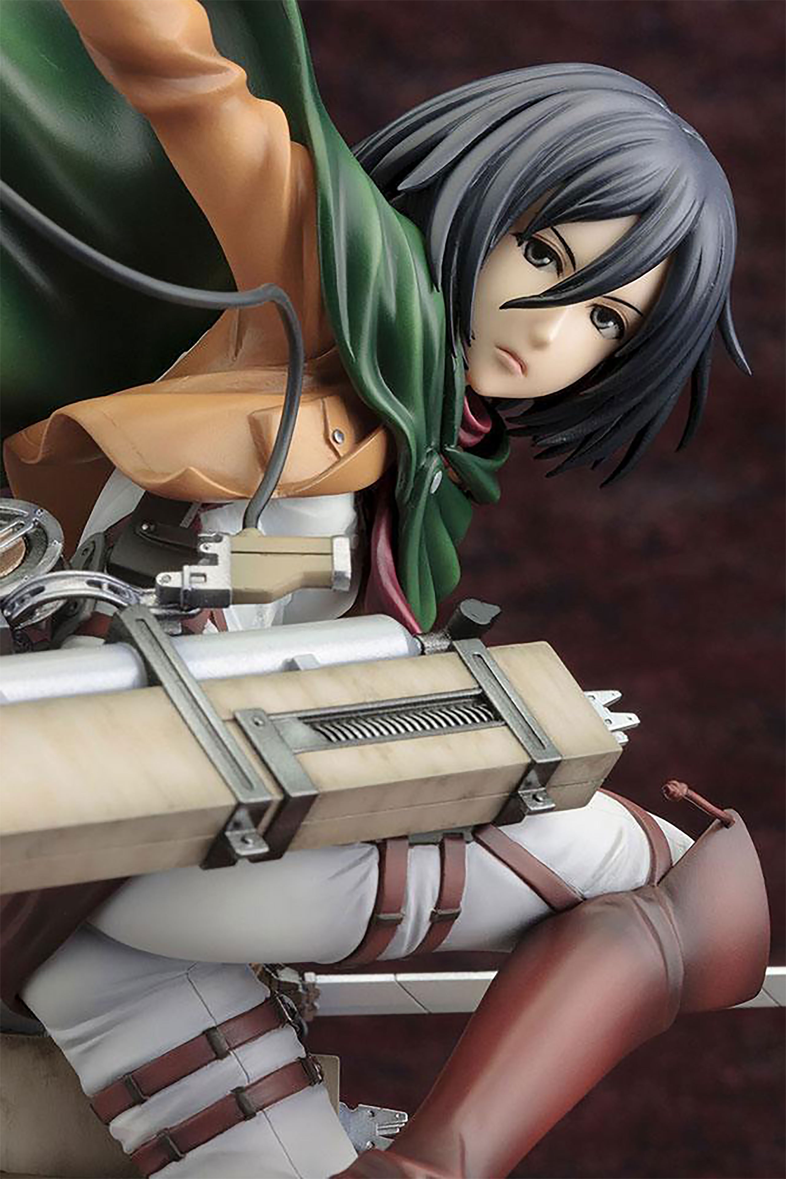 Image produit Attack on Titan - Figurine Mikasa Ackerman 35cm