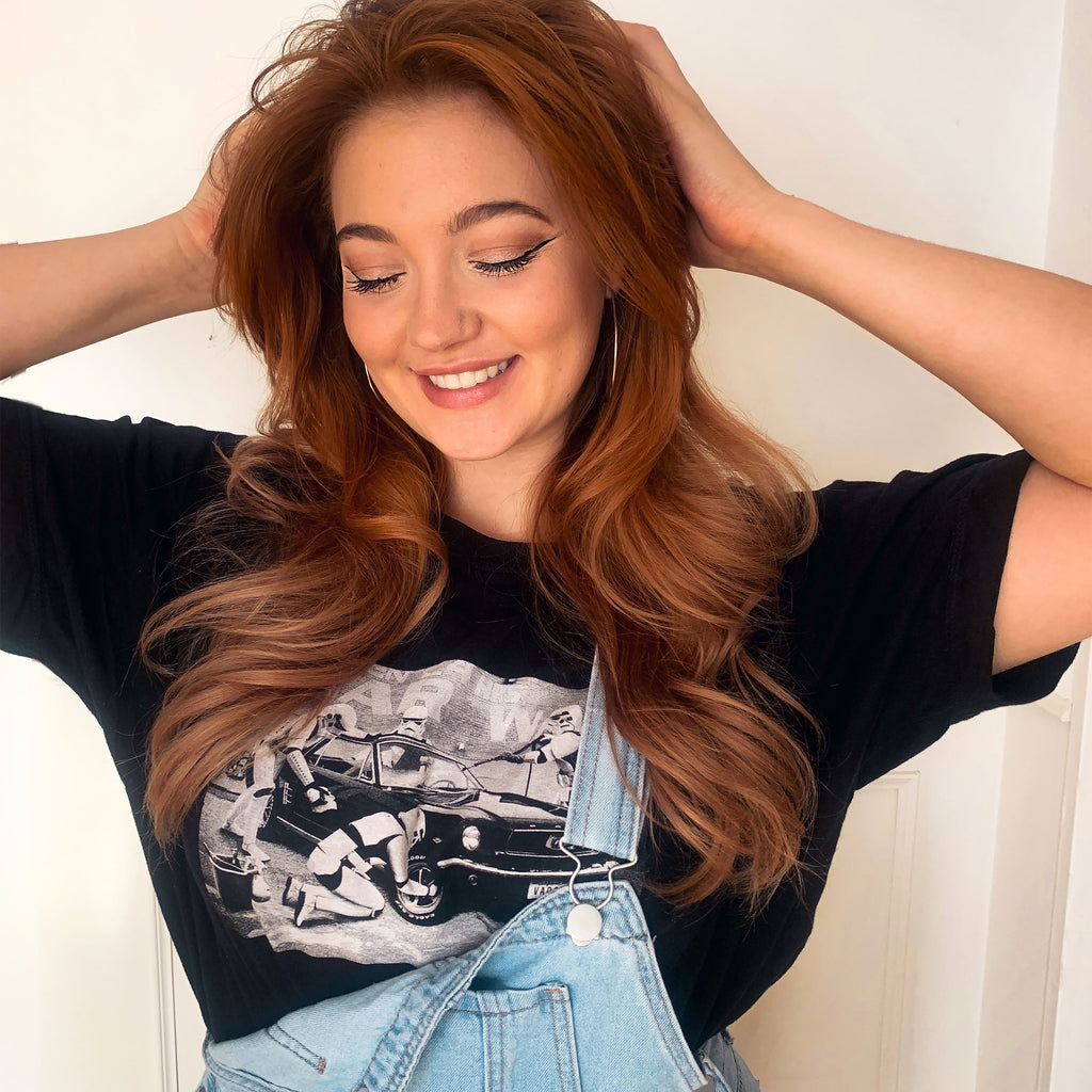 Image produit T-Shirt Star Wash pour les fans de Star Wars noir