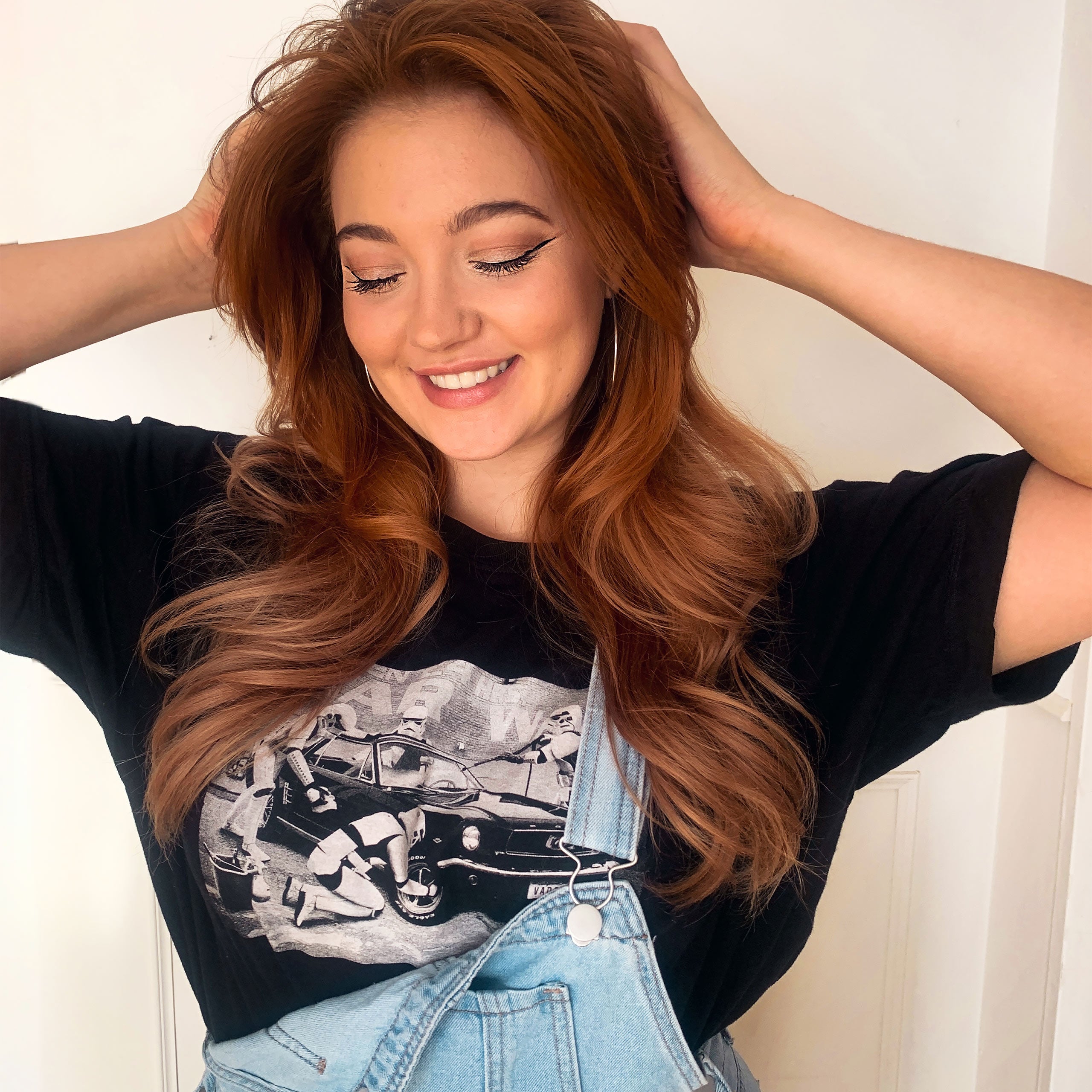 Image produit T-Shirt Star Wash pour les fans de Star Wars noir