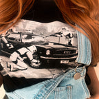Image produit T-Shirt Star Wash pour les fans de Star Wars noir