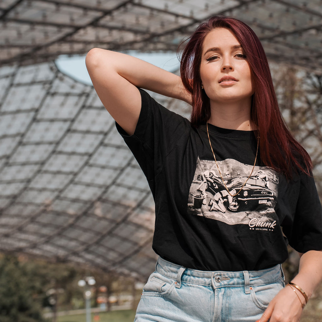 Image produit T-Shirt Star Wash pour les fans de Star Wars noir