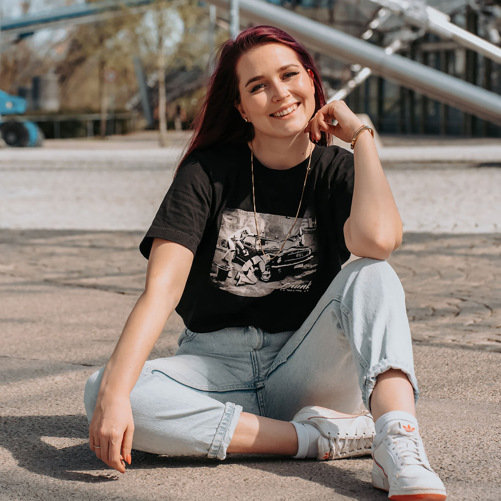 Image produit T-Shirt Star Wash pour les fans de Star Wars noir